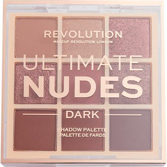 Revolution Ultimate Nudes Krem Mat Far Paleti