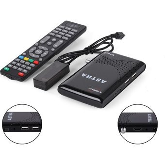 Korax Hitech Harici İnternetli Çanaklı - Çanaksız Full HD Uydu Alıcısı