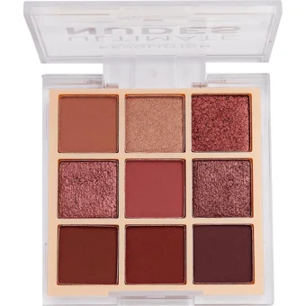 Revolution Ultimate Nudes Krem Mat Far Paleti