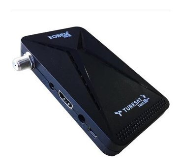 Fobem 318 Harici Mini Çanaklı - Çanaksız HD+ Uydu Alıcısı