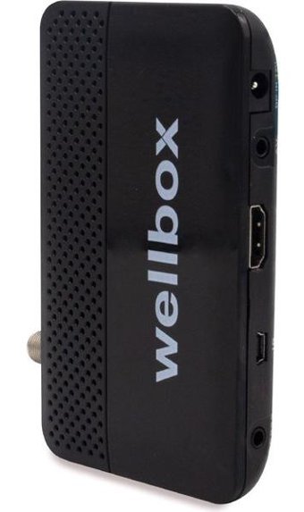 Wellbox 5200 4 MB Harici İnternetli Çanaklı - Çanaksız Full HD Uydu Alıcısı