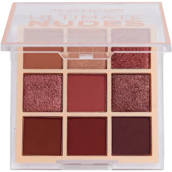 Revolution Ultimate Nudes Krem Mat Far Paleti