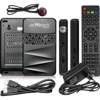 Mirtech 1601 Harici Çanaklı - Çanaksız HD Uydu Alıcısı