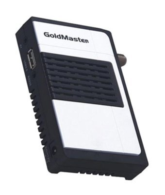 Goldmaster Micro-Titan Harici Mini Çanaksız Full HD Uydu Alıcısı