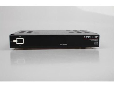Redline TS 300 128 MB Dijital İnternetli Çanaklı Full HD Uydu Alıcısı