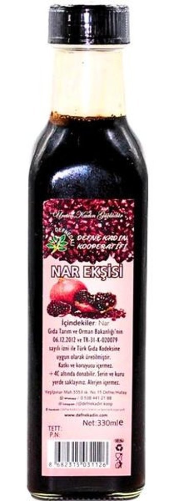 Nahıl Nar Ekşisi 330 ml