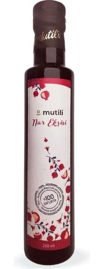Mutili Organik Nar Ekşisi 500 ml