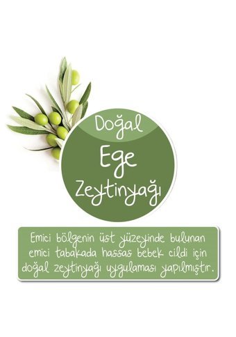 Baby Turco Doğadan Midi 3 Numara Külot Bebek Bezi 34 Adet + Lady Turco Hijyenik Ped 3x7'li