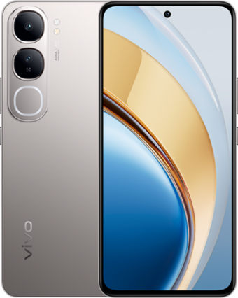 Vivo V40 Lite 256 GB Hafıza 8 GB Ram 6.78 inç 50 MP Çift Hatlı AMOLED Ekran Android Akıllı Cep Telefonu Gümüş