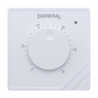General FH100 60 Derece 0.1 Derece Hassasiyet Kablolu Mekanik Termostat