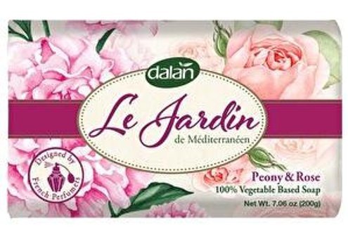 Dalan Le Jardin Antibakteriyel Rose Katı Sabun 200 gr