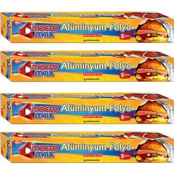 Macromax Alüminyum Folyo 4x8 m