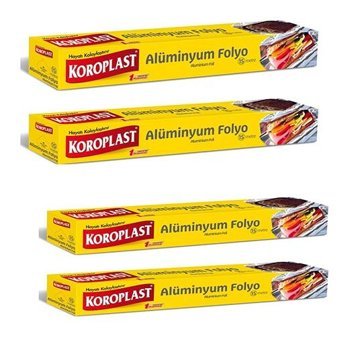 Koroplast Alüminyum Folyo 4x15 m