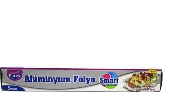 Parex Alüminyum Folyo 1x5 m