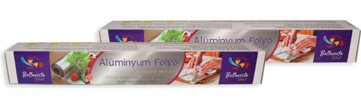 Bellavista Alüminyum Folyo 2x10 m
