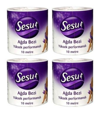 Sesu Rulo 4 x 10 metre Ağda Bezi