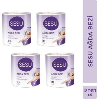 Sesu Yüksek Performanslı 4 x 10 metre Ağda Bezi