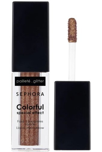 Sephora Liquid Likit Işıltılı Tekli Far Kahverengi