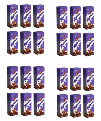 Alpimilk Yağlı UHT Laktozlu Çikolatalı İnek Süt 24x180 ml