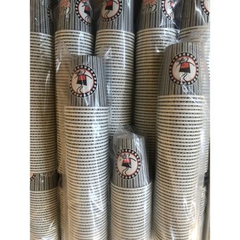 Yıldırım Paper Cup 7 Oz Baskılı Karton Bardak 2500'lü Beyaz