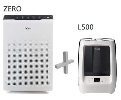 Winix Zero 99 m² Karbon Filtreli Ozonsuz Hepa Filtreli Hava Temizleyici Beyaz