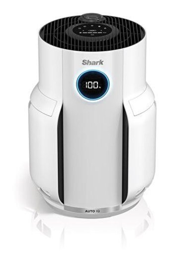 Shark Neverchange5 66 dB 60 m² Karbon Filtreli Ozonsuz Hepa Filtreli Hava Temizleyici Beyaz