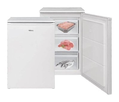 Regal DD 3103 Statik 3 Çekmeceli E Enerji Sınıfı 103 lt Dikey Çekmeceli Derin Dondurucu Beyaz
