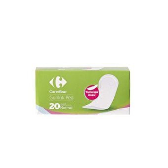 Carrefour 20'li Normal Günlük Ped