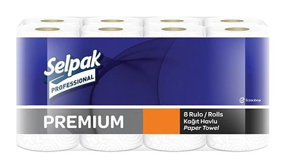 Selpak 4 Katlı 24'lü Rulo Kağıt Havlu