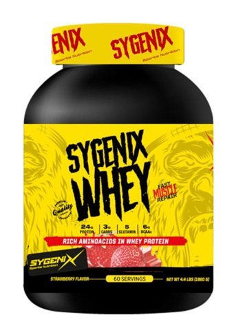 Sygenix Nutrition Sports Labs Çilekli Whey Protein Tozu 1.98 kg