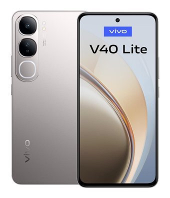 Vivo V40 Lite 128 GB Hafıza 8 GB Ram 6.78 inç 50 MP Çift Hatlı AMOLED Ekran Android Akıllı Cep Telefonu Gümüş
