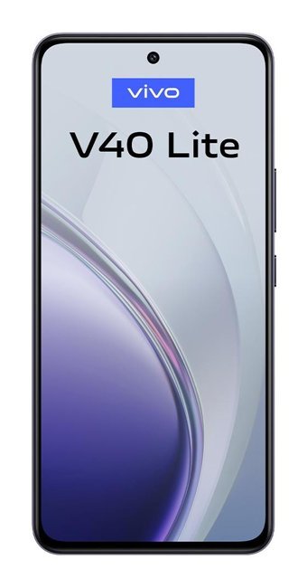 Vivo V40 Lite 256 GB Hafıza 8 GB Ram 6.78 inç 50 MP Çift Hatlı AMOLED Ekran Android Akıllı Cep Telefonu Mor Siyah