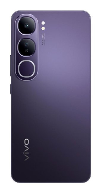 Vivo V40 Lite 256 GB Hafıza 8 GB Ram 6.78 inç 50 MP Çift Hatlı AMOLED Ekran Android Akıllı Cep Telefonu Mor Siyah
