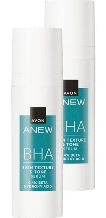 Avon Anew Bha Even Tone&Texture C Vitaminli Jel Yüz Serumu 2x30 ml