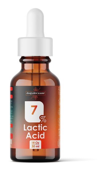 Doğal Eczane Laktik Asit %7 Jel Yüz Serumu 30 ml