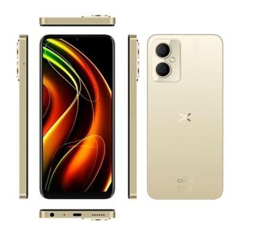 Omix X4 128 GB Hafıza 6 GB Ram 6.56 inç 50 MP Çift Hatlı Ips Lcd Ekran Android Akıllı Cep Telefonu Altın