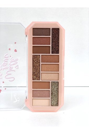 Roesia Rose Cosmetics Walk In Love Toz Mat Far Paleti