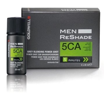 Goldwell 5ca Beyaz Organik Amonyaksız Vegan Köpük Erkek Saç Boyası 4x20 ml