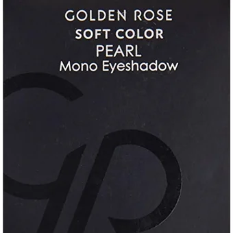 Golden Rose Color Pearl Mono No:60 Toz Mat Tekli Far Mavi