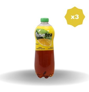 Fuse Tea Limonlu Soğuk Çay 3x1 lt
