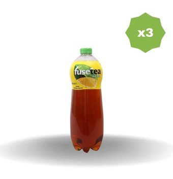 Fuse Tea Limonlu Soğuk Çay 3x1.5 lt