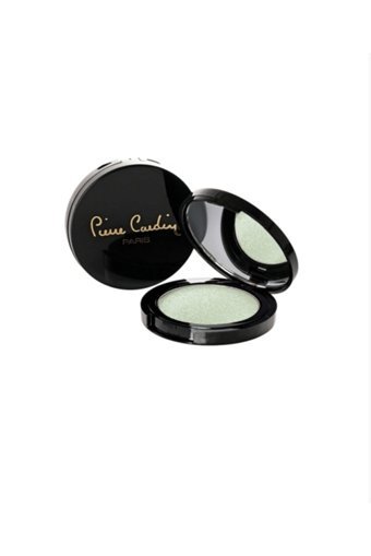 Pierre Cardin Pearly Velvet Toz Metalik Tekli Far Yeşil