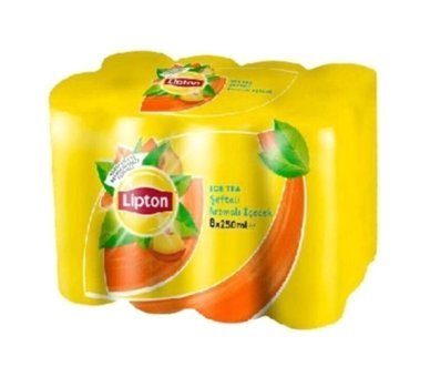 Lipton Limonlu Soğuk Çay 8x250 ml