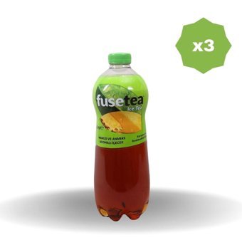 Fuse Tea Ananaslı-Mangolu Soğuk Çay 3x1 lt