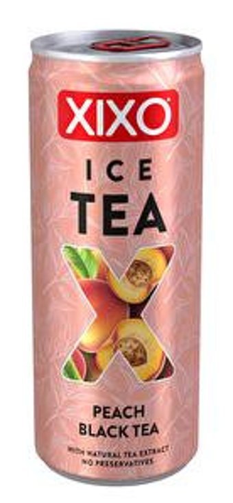 Xixo Şeftalili Soğuk Çay 250 ml