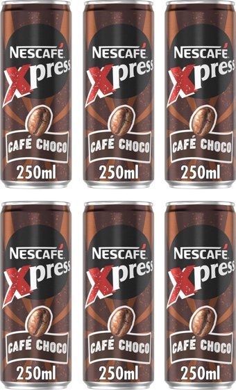 Nescafe Xpress Cafe Choco Soğuk Kahve 6x250 ml