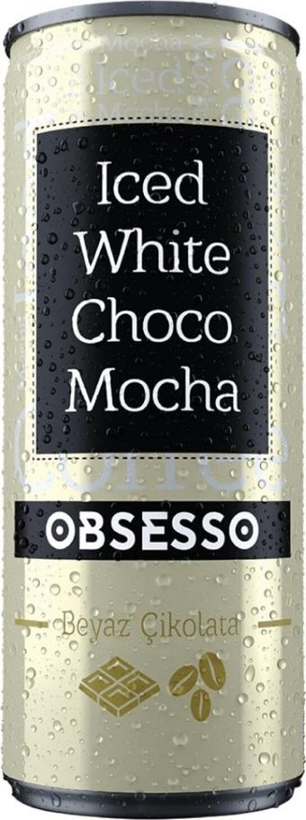 Obsesso White Choco Mocha Soğuk Kahve 250 ml