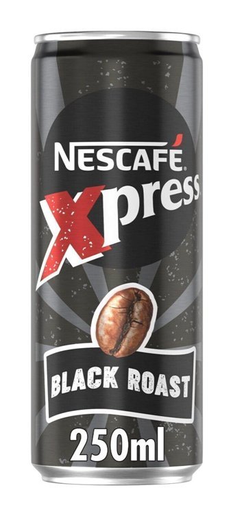 Nescafe Xpress Black Roast Soğuk Kahve 24x250 ml