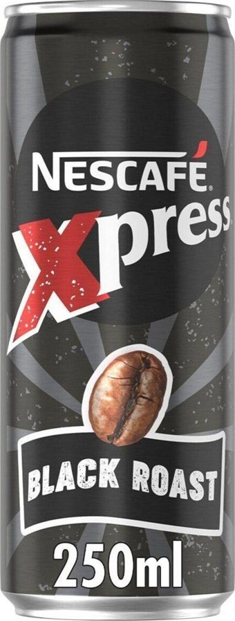 Nescafe Xpress Black Roast Soğuk Kahve 24x250 ml