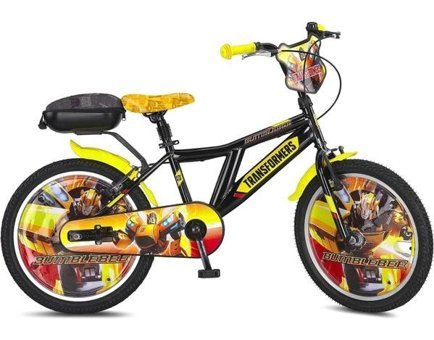 Ümit Transformers 20 Jant 1 Vites Sarı-Siyah Çocuk Bisikleti
